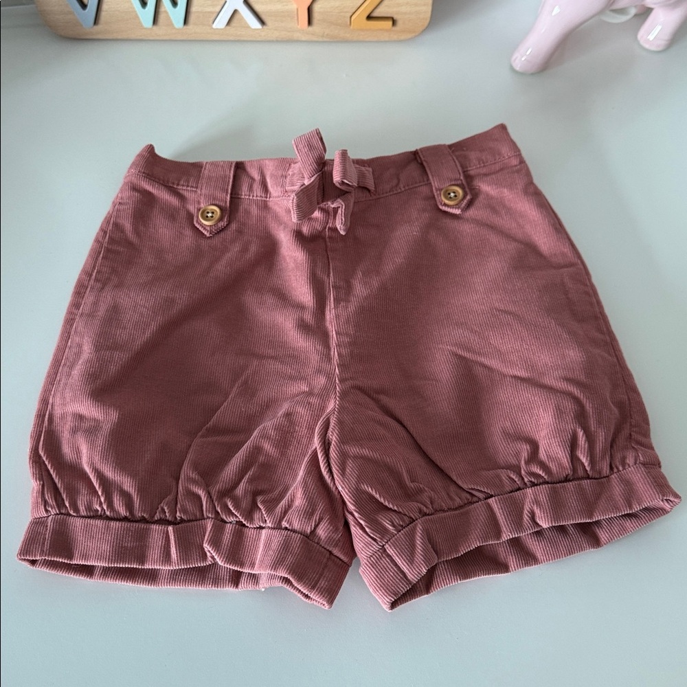 Cyrillus - Velvety old pink short